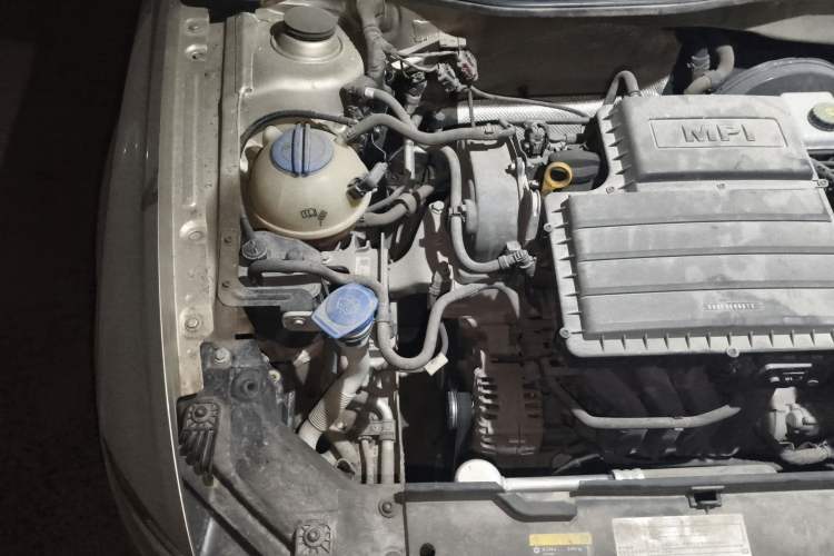 Used Volkswagen Bora 2018 1.5L Manual Comfort Model Engine Bay Right