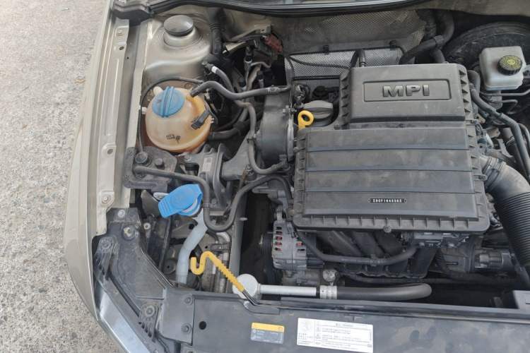 Used Volkswagen Bora 2018 1.5L Automatic Comfort Model Engine Bay Right