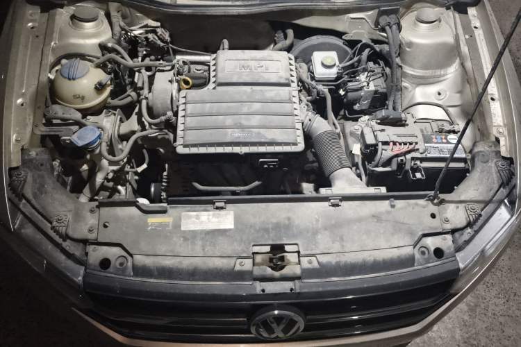 Used Volkswagen Bora 2018 1.5L Manual Comfort Model Engine Bay