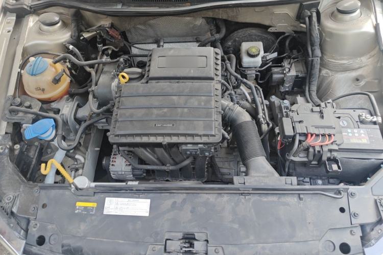 Used Volkswagen Bora 2018 1.5L Automatic Comfort Model Engine Bay