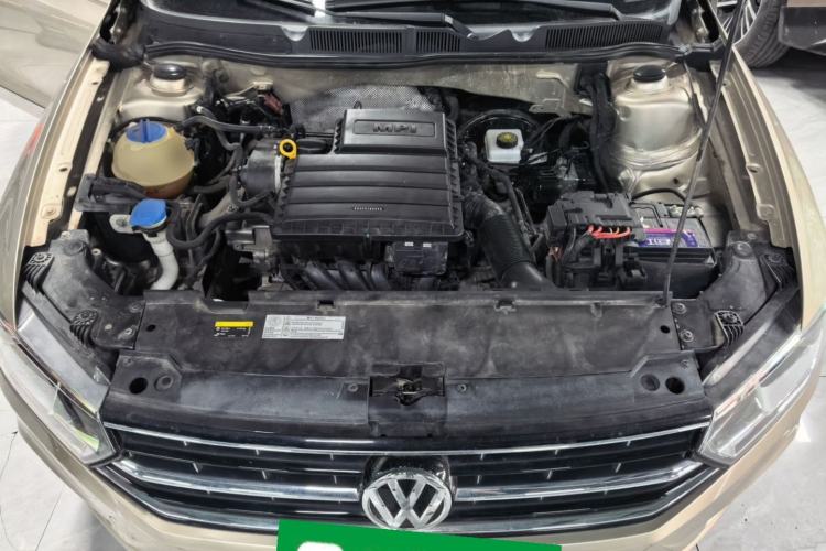 Used Volkswagen Bora 2018 1.5L Automatic Comfort Model Engine Bay