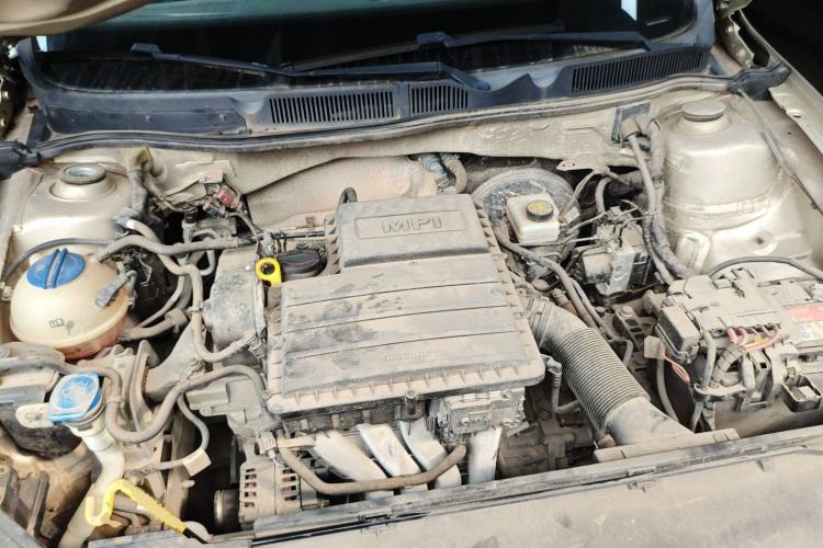 Used Volkswagen Bora 2018 1.5L Automatic Comfort Model Engine Bay