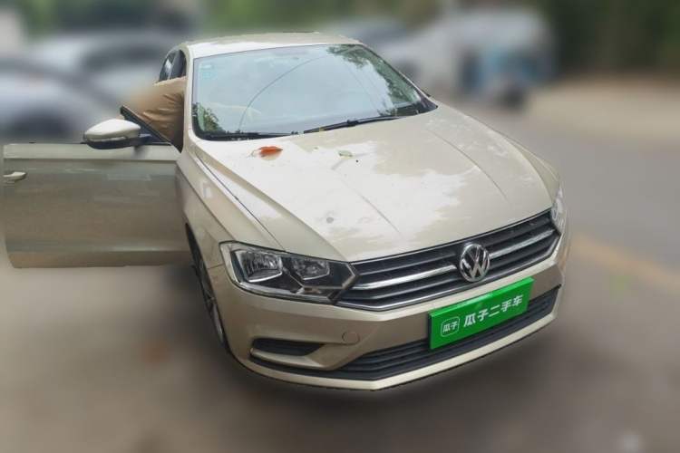 Used Volkswagen Bora 2018 1.5L Manual Fashion Model Exterior 4