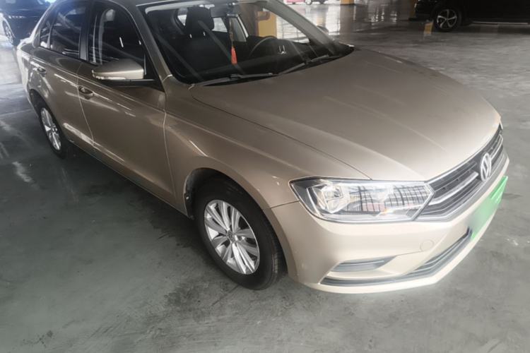 Used Volkswagen Bora 2018 1.5L Automatic Fashion Model Front Right 45 Deg