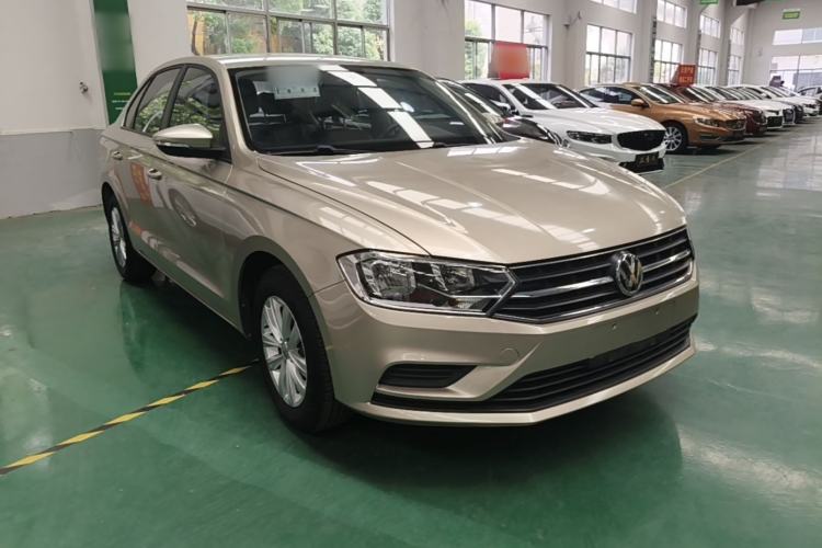 Used Volkswagen Bora 2018 1.5L Automatic Fashion Model Front Right 45 Deg