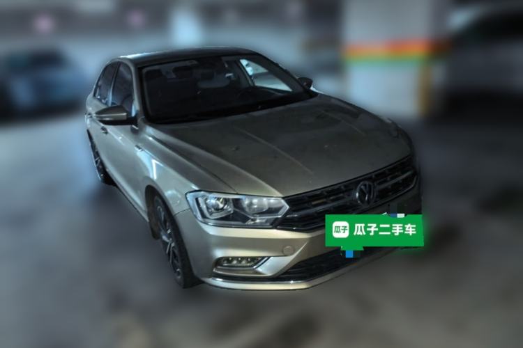 Used Volkswagen Bora 2018 1.5L Manual Fashion Model Front Right 45 Deg