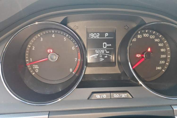 Used Volkswagen Bora 2018 1.5L Automatic Fashion Model Instrument Cluster