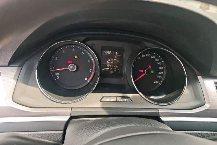 Used Volkswagen Bora 2018 1.5L Automatic Fashion Model Instrument Cluster