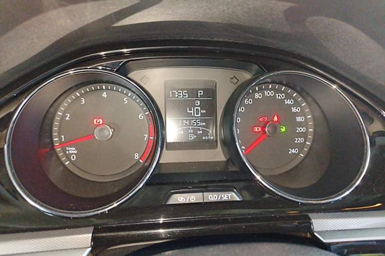 Used Volkswagen Bora 2018 1.5L Automatic Comfort Model Instrument Cluster
