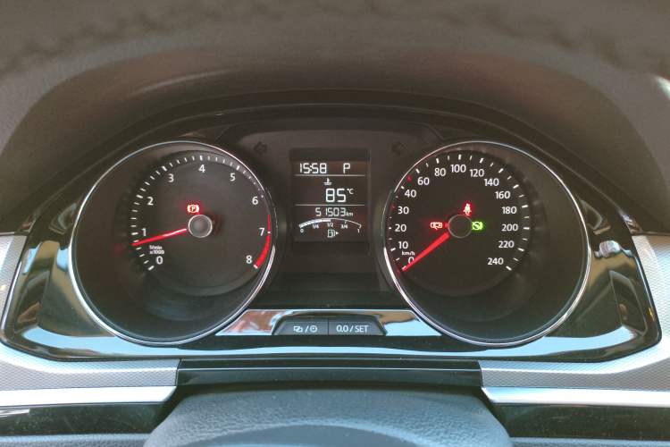 Used Volkswagen Bora 2018 1.5L Automatic Comfort Model Instrument Cluster