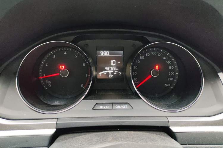 Used Volkswagen Bora 2018 1.5L Manual Fashion Model Instrument Cluster
