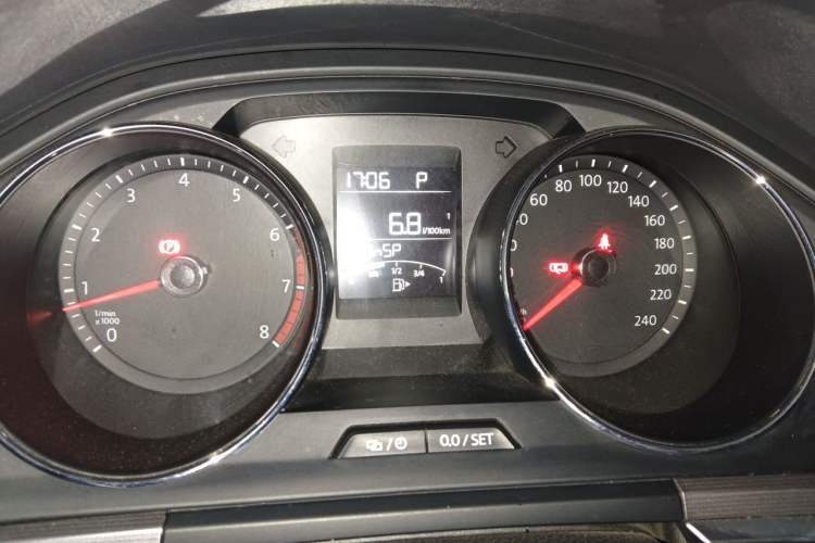 Used Volkswagen Bora 2018 1.5L Automatic Fashion Model Instrument Cluster