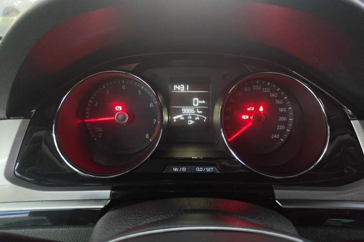 Used Volkswagen Bora 2018 1.5L Manual Comfort Model Instrument Cluster