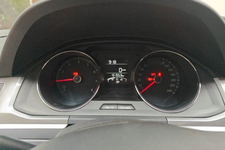Used Volkswagen Bora 2018 1.5L Manual Fashion Model Instrument Cluster
