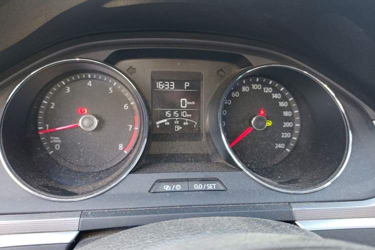 Used Volkswagen Bora 2018 1.5L Automatic Fashion Model Instrument Cluster