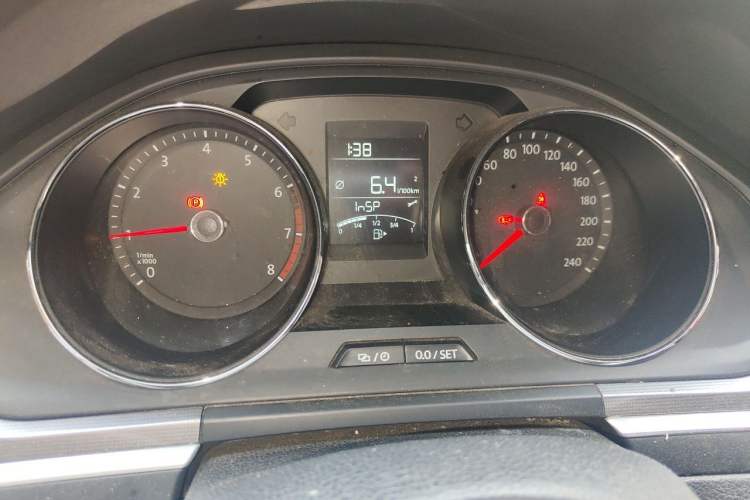 Used Volkswagen Bora 2018 1.5L Manual Fashion Model Instrument Cluster