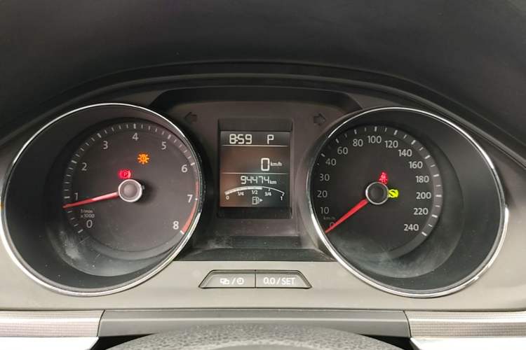 Used Volkswagen Bora 2018 1.5L Automatic Fashion Model Instrument Cluster