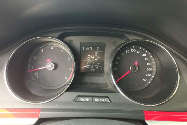 Used Volkswagen Bora 2018 1.5L Automatic Fashion Model Instrument Cluster