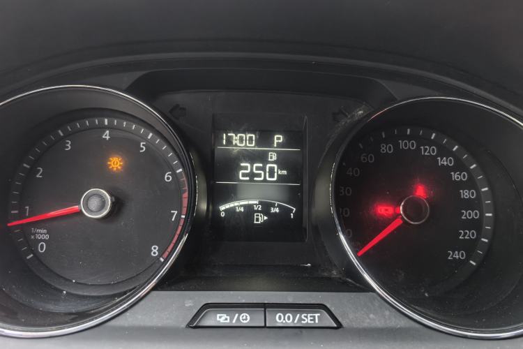 Used Volkswagen Bora 2018 1.5L Automatic Fashion Model Instrument Cluster