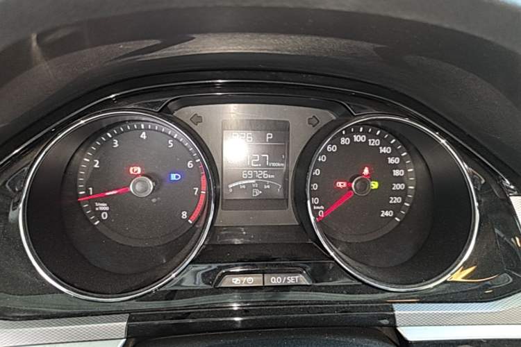 Used Volkswagen Bora 2018 1.5L Automatic Comfort Model Instrument Cluster