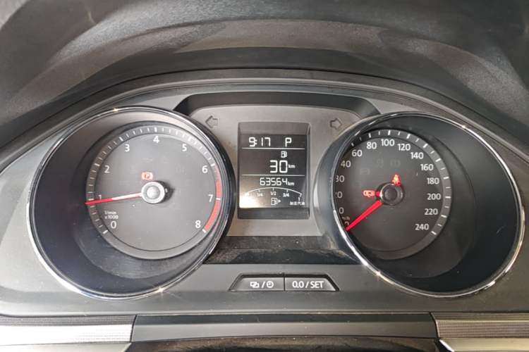 Used Volkswagen Bora 2018 1.5L Automatic Fashion Model Instrument Cluster