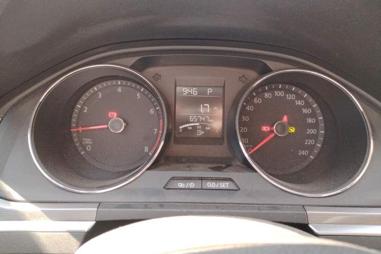 Used Volkswagen Bora 2018 1.5L Automatic Fashion Model Instrument Cluster