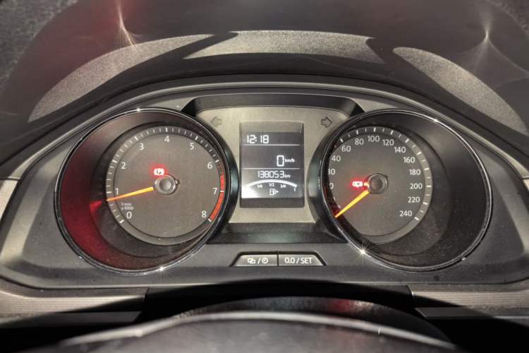 Used Volkswagen Bora 2018 1.5L Manual Fashion Model Instrument Cluster