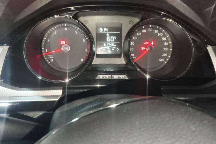Used Volkswagen Bora 2018 1.5L Manual Comfort Model Instrument Cluster
