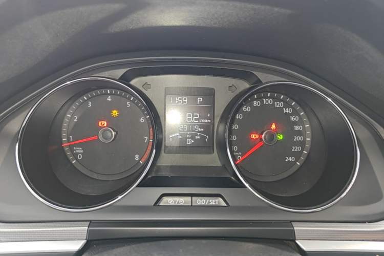 Used Volkswagen Bora 2018 1.5L Automatic Fashion Model Instrument Cluster