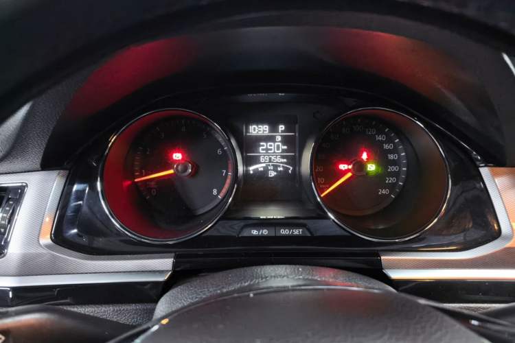 Used Volkswagen Bora 2018 1.5L Automatic Comfort Model Instrument Cluster