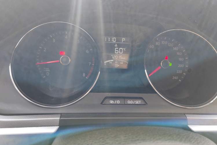 Used Volkswagen Bora 2018 1.5L Automatic Fashion Model Instrument Cluster