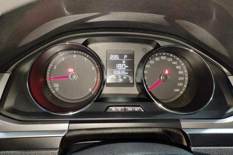 Used Volkswagen Bora 2018 1.5L Automatic Fashion Model Instrument Cluster