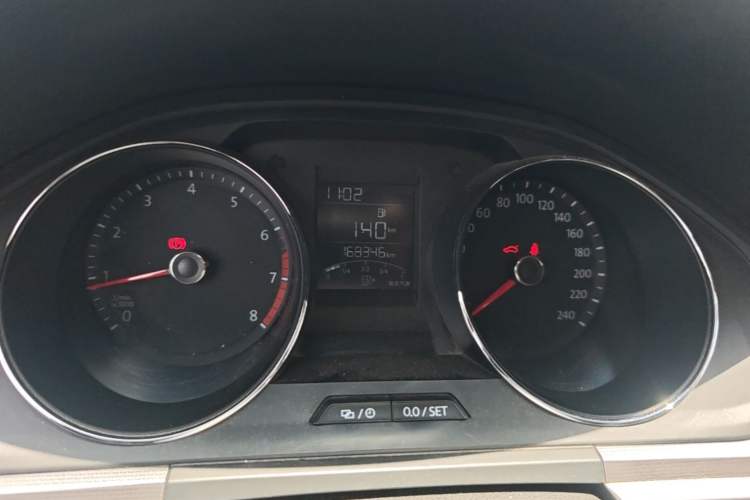 Used Volkswagen Bora 2018 1.5L Manual Fashion Model Instrument Cluster