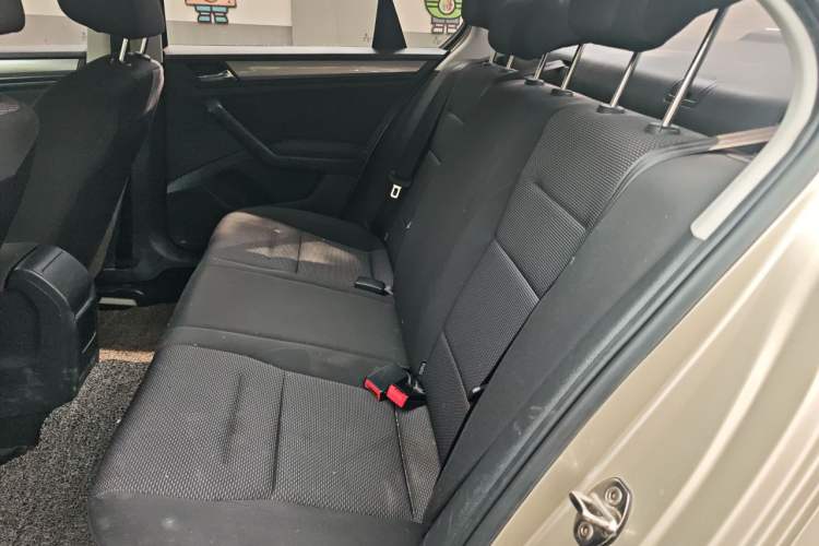 Used Volkswagen Bora 2018 1.5L Automatic Fashion Model Left Rear Seat