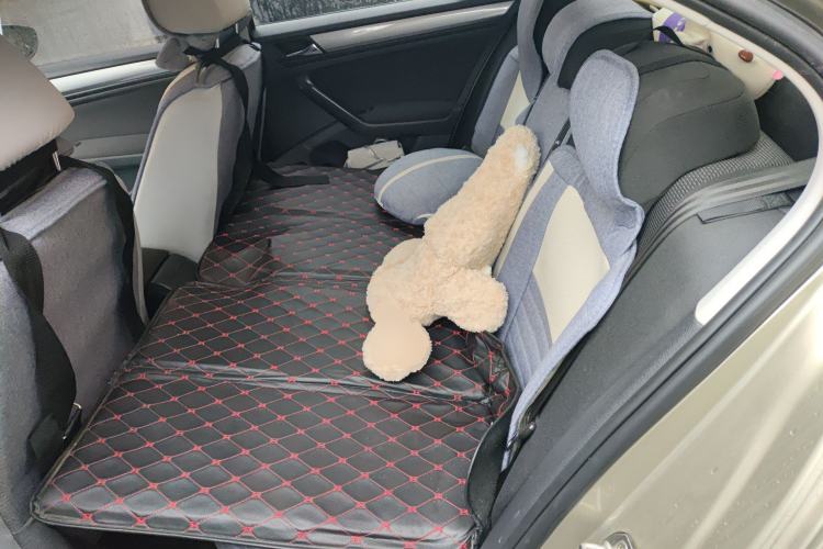 Used Volkswagen Bora 2018 1.5L Manual Fashion Model Left Rear Seat