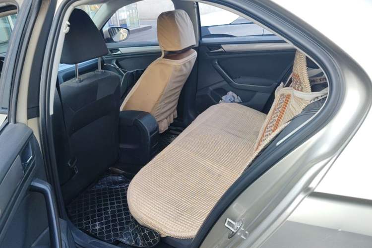 Used Volkswagen Bora 2018 1.5L Automatic Fashion Model Left Rear Seat