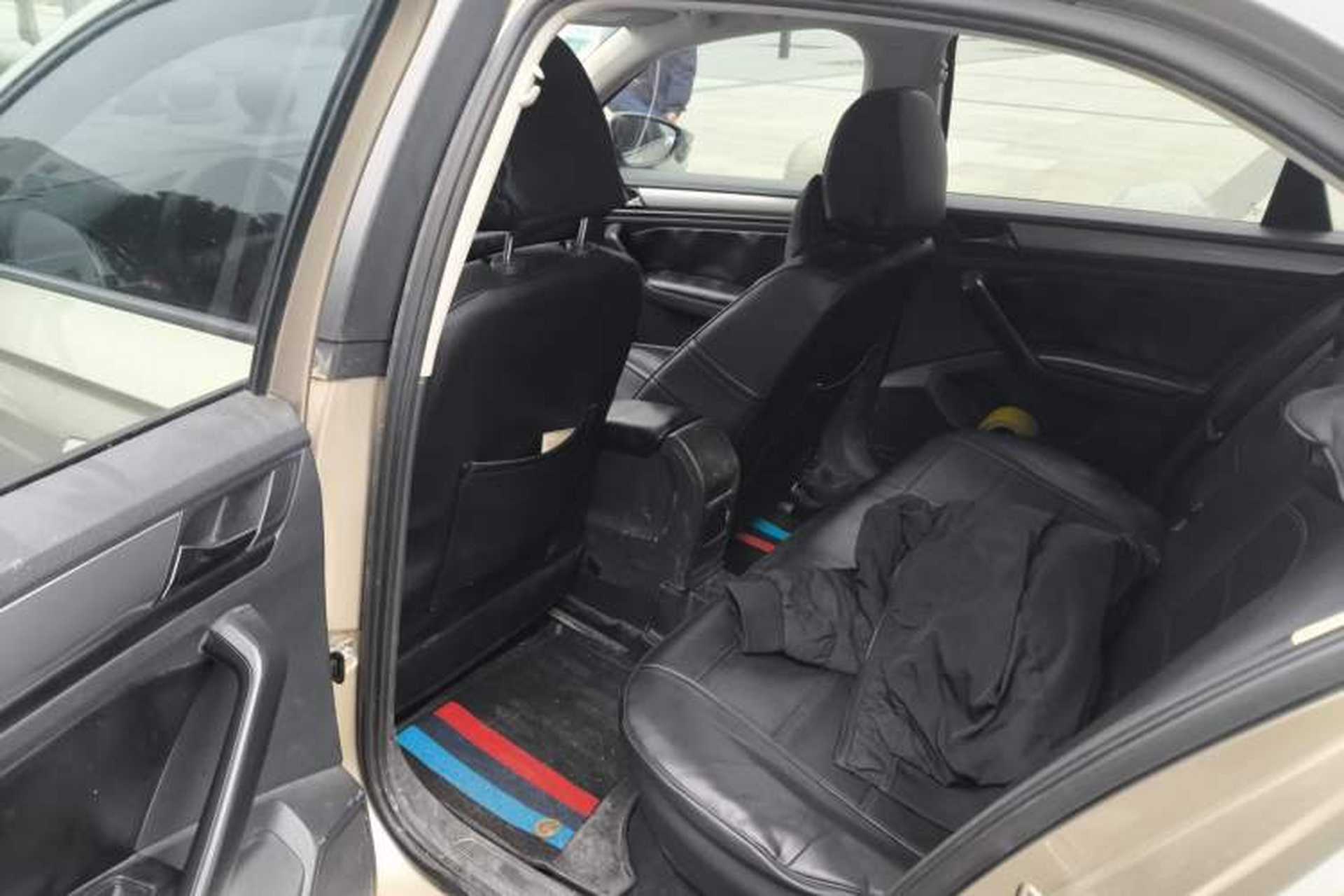 Used Volkswagen Bora 2018 1.5L Manual Fashion Model Left Rear Seat