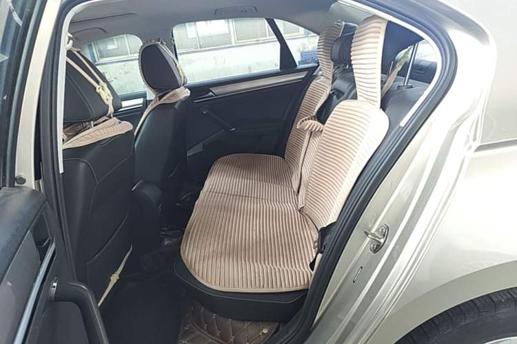 Used Volkswagen Bora 2018 1.5L Automatic Comfort Model Left Rear Seat