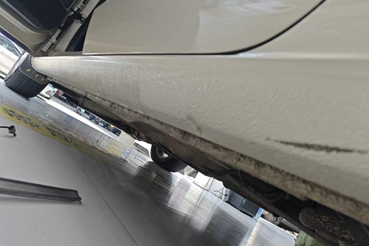 Used Volkswagen Bora 2018 1.5L Automatic Fashion Model Left Side Sill