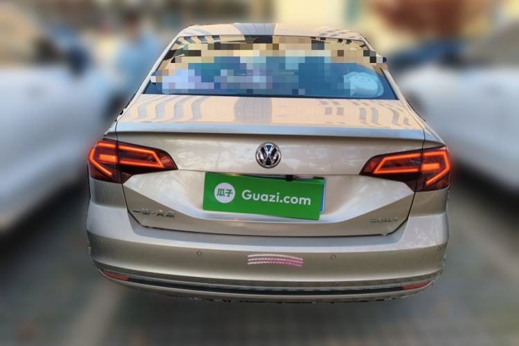 Used Volkswagen Bora 2018 1.5L Automatic Comfort Model Rear