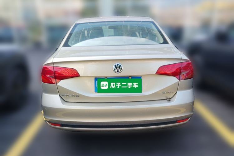 Used Volkswagen Bora 2018 1.5L Automatic Fashion Model Rear