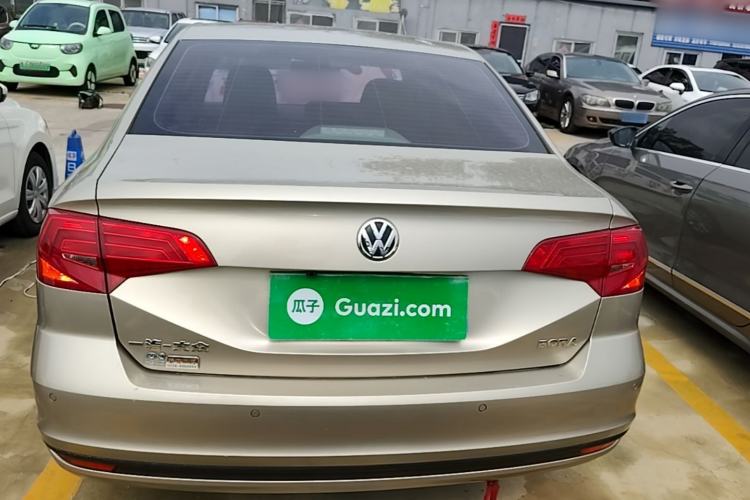 Used Volkswagen Bora 2018 1.5L Automatic Fashion Model Rear