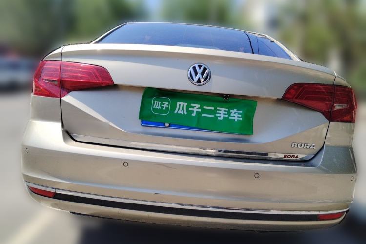 Used Volkswagen Bora 2018 1.5L Automatic Fashion Model Rear