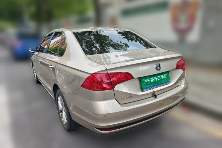 Used Volkswagen Bora 2018 1.5L Automatic Fashion Model Rear Left 45 Deg