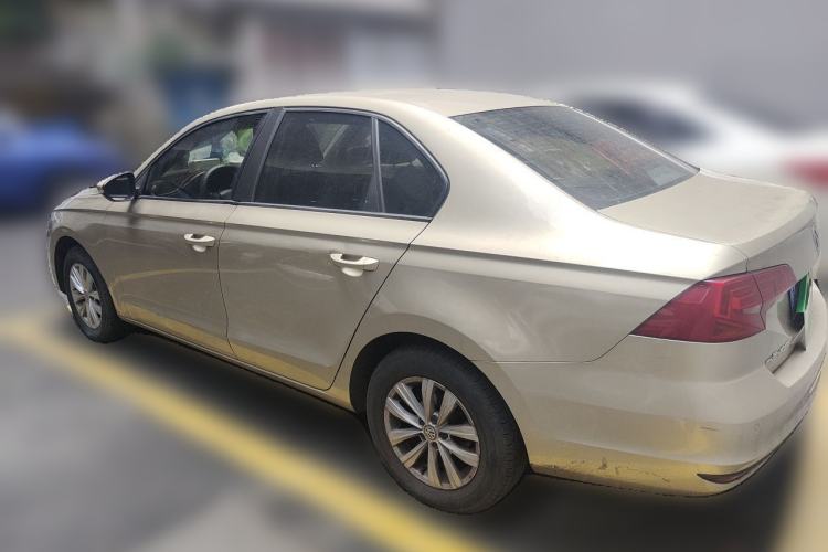 Used Volkswagen Bora 2018 1.5L Manual Fashion Model Rear Left 45 Deg