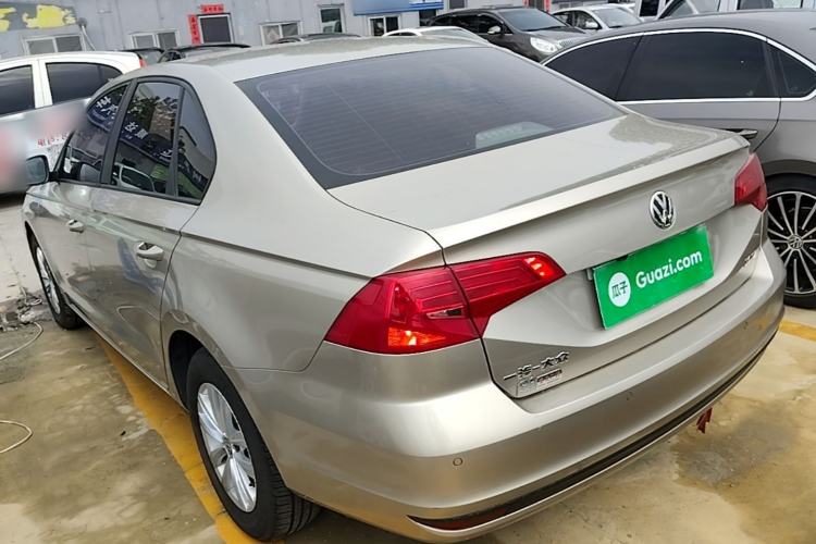 Used Volkswagen Bora 2018 1.5L Automatic Fashion Model Rear Left 45 Deg
