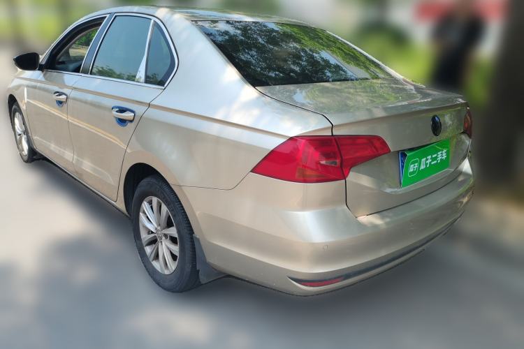 Used Volkswagen Bora 2018 1.5L Automatic Fashion Model Rear Left 45 Deg