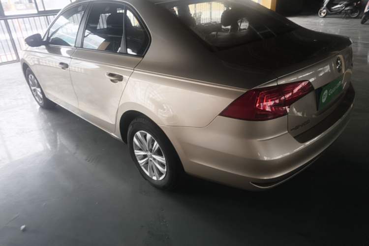 Used Volkswagen Bora 2018 1.5L Automatic Fashion Model Rear Left 45 Deg