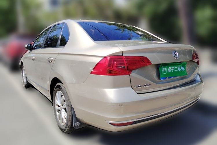 Used Volkswagen Bora 2018 1.5L Automatic Fashion Model Rear Left 45 Deg