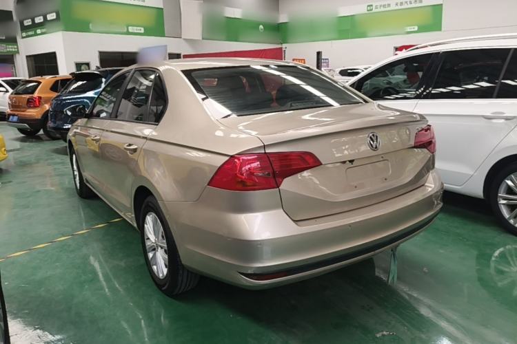Used Volkswagen Bora 2018 1.5L Automatic Fashion Model Rear Left 45 Deg